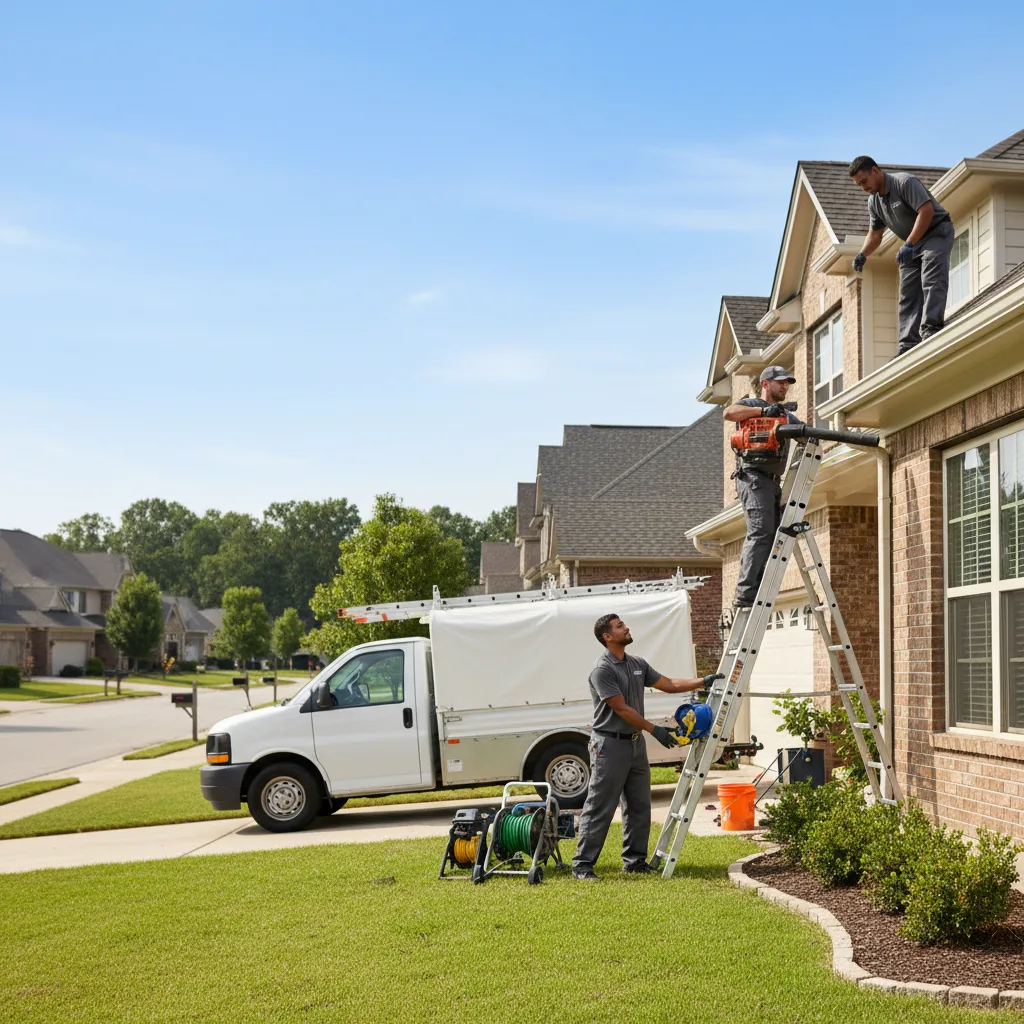 Home Gutter Service in Stockdale, TX near me