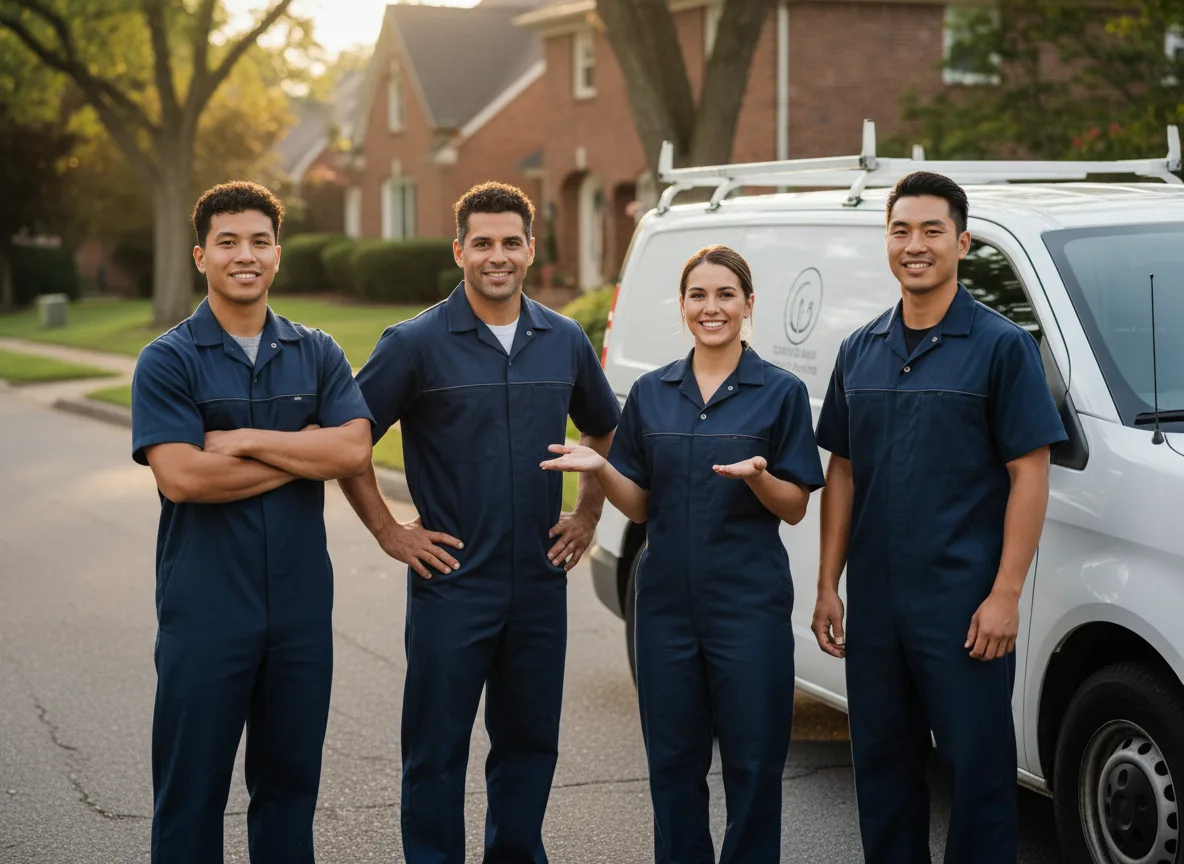 Home Gutter Service company in Stockdale, TX
